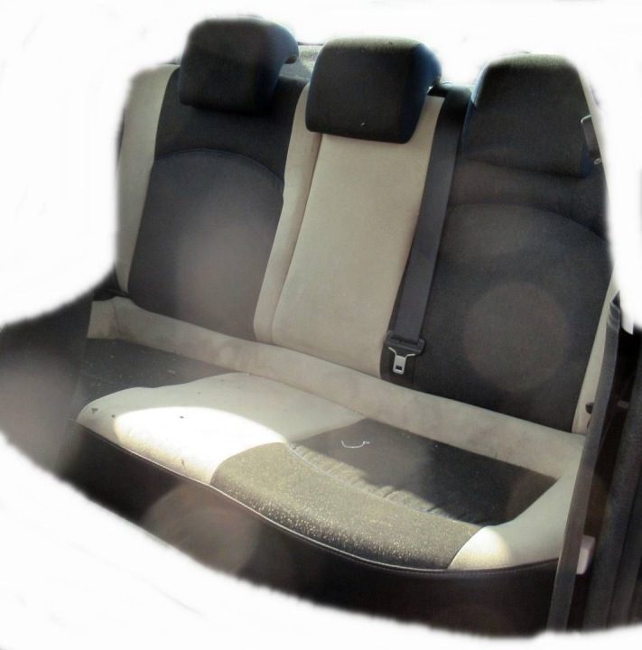PEUGEOT 206 ДИВАН СИДЕНЬЯ DRUGIEGO RZĘDU ЗАДНИЕ ХЭТЧБЕК 3D, фото 1