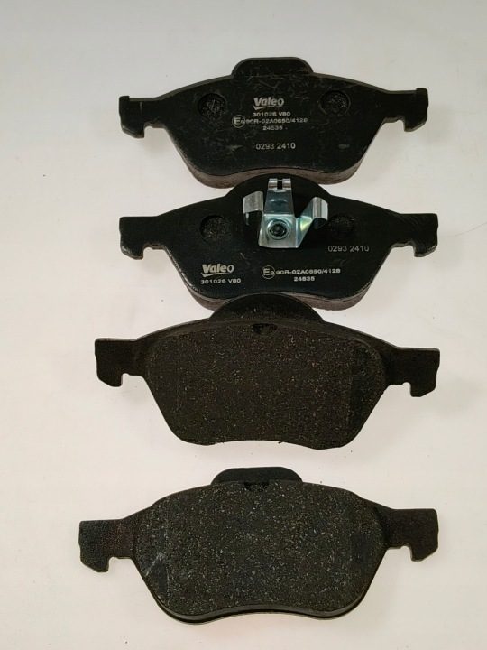 Valeo 301026 Комплект колодок тормозного, тормоза дисковые, фото 2
