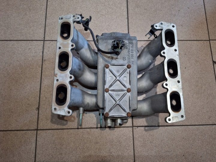ВПУСКНОЙ КОЛЛЕКТОР AUDI A6 C5 2.7 BT БИТУРБО, фото 8