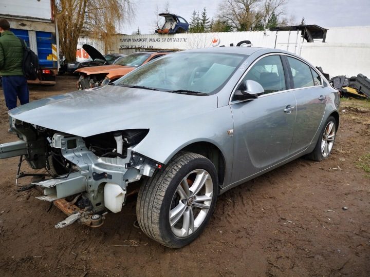 Opel Insignia Датчик скорости ESP 2011 2.0L 13505726 117107263, фото 6