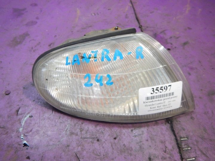 HYUNDAI LANTRA II СЕДАН 85-00 ПОВОРОТНИК ПЕРЕДНИЙ ПРАВЫЙ, фото 1