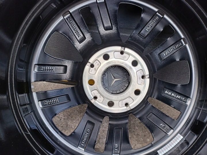 Оригинал колеса 225/45R18 Mercedes A класс W177 CLA Bridgestone лето, фото 6