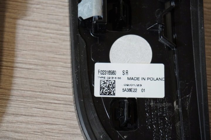 ПОВОРОТНИК MINI F55 F56 F57 РЕСТАЙЛИНГ ГИБРИД 5A38E21/22, фото 6