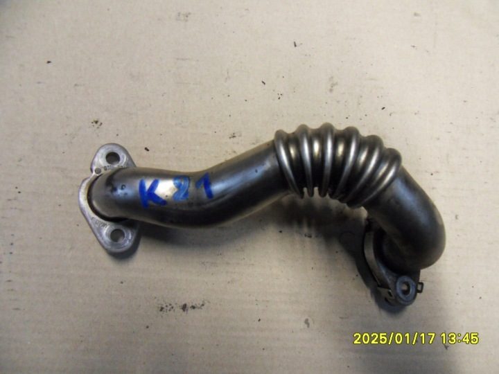 ТРУБКА EGR VW 1.6 TDI CAY 03L131521Q, фото 1