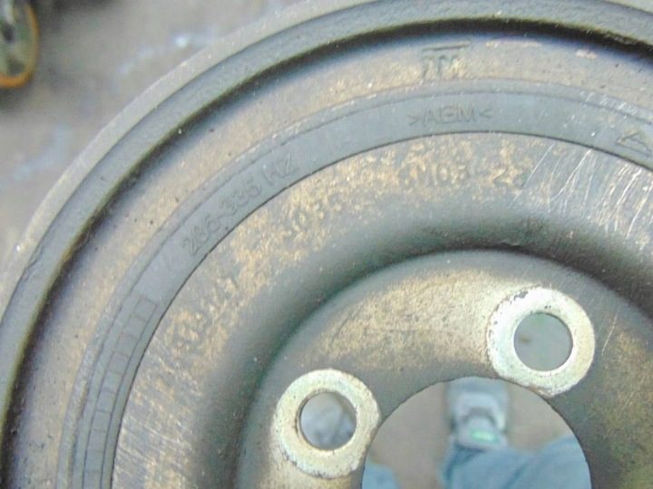 FIAT PANDA II 1.2JTD ШКИВ ВАЛА DACO, фото 9