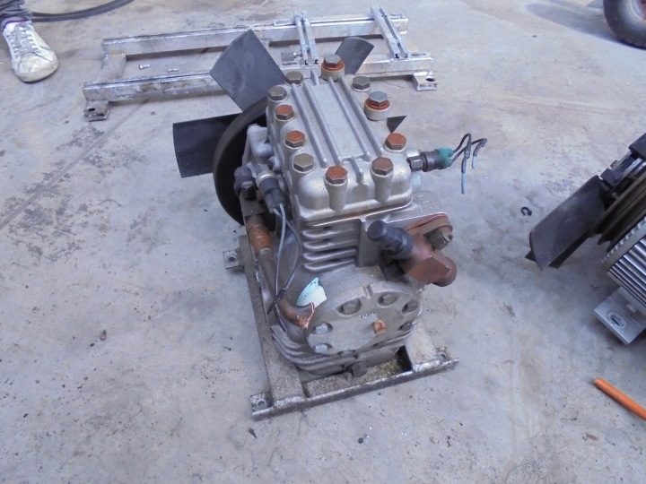 Агрегат холодильный Frigoblok компрессор Thermo King Carrier FKX30/235FB, фото 2