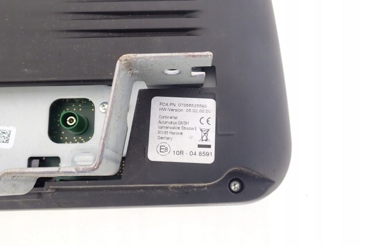 Автомагнитола Fiat 7356525590 07356525590 2-DIN, фото 5