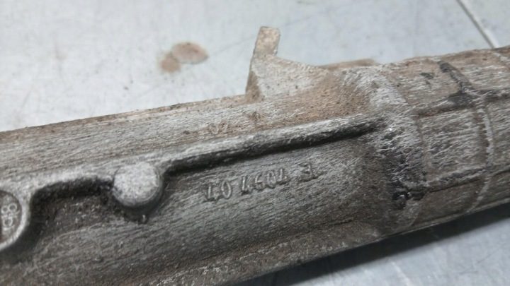 РУЛЕВАЯ РЕЙКА OPEL ASTRA G 98-09R 1.6B 0250080018001, фото 8