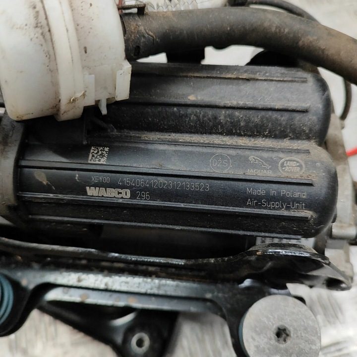 КОМПРЕССОР ПНЕВМОПОДВЕСКИ LAND ROVER RANGE ROVER SPORT (L461) 443020311, фото 6