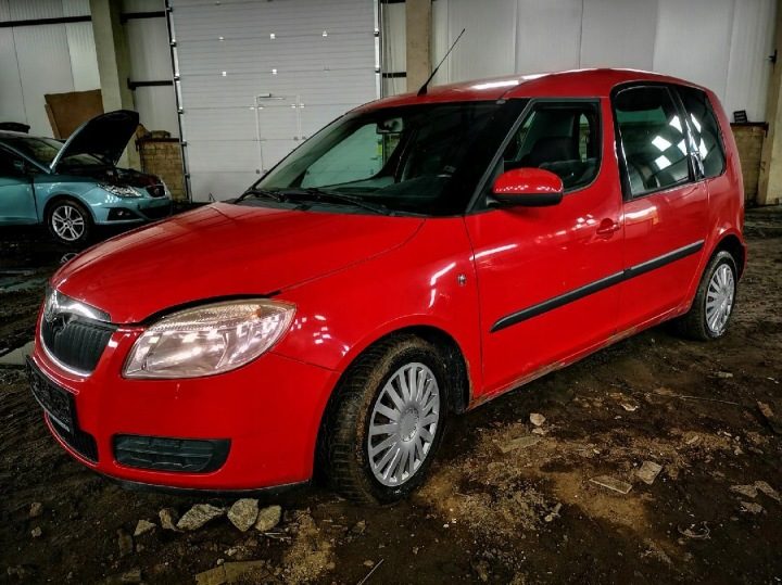 Skoda Roomster Защита коллектора 2008 1.2L, фото 6