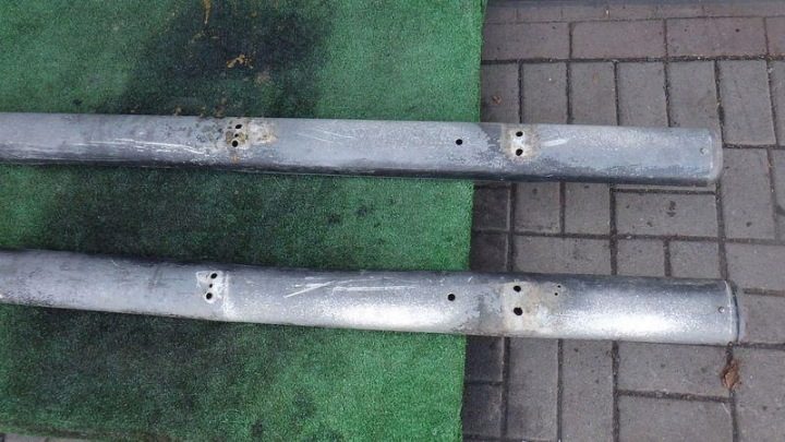 Порог подножка левая правая Nissan Navara III D40 Navara D40, фото 8