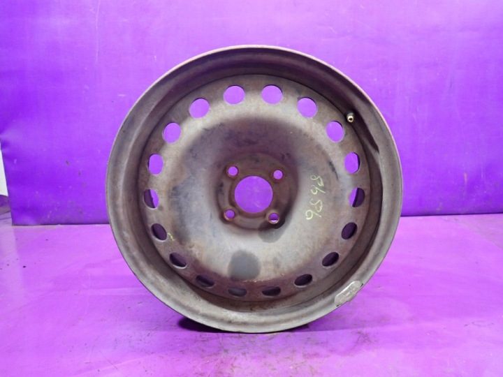 RENAULT SCENIC II ШТАМПОВАННЫЙ ДИСК 16 6,5J 16 г. 4x100 ET49, фото 1
