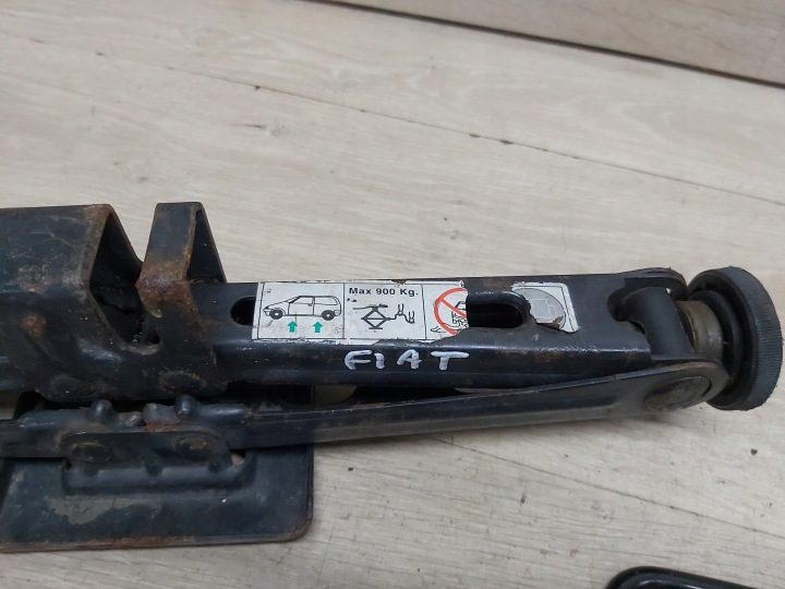 FIAT Bravo Marea Stilo Alfa Romeo 156 домкрат pokrętka, фото 2