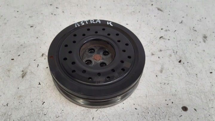 ШКИВ ВАЛА OPEL ASTRA K 15- 1.6 CDTI B16DTH 55491638, фото 3