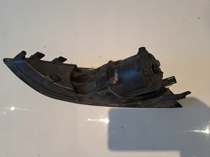 Toyota Auris I решетка заглушка бампера левая передняя + противотуманная фара 81481-02040, фото 4