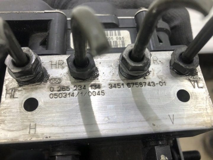 BMW OE 6758743 насос ABS, фото 8