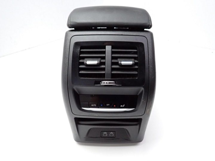 ТОННЕЛЬ ПОДЛОКОТНИК ПАНЕЛЬ РАМКА РУЧНАЯ USB ЕВРОПА 6818594 BMW X3 G01 21 г., фото 6