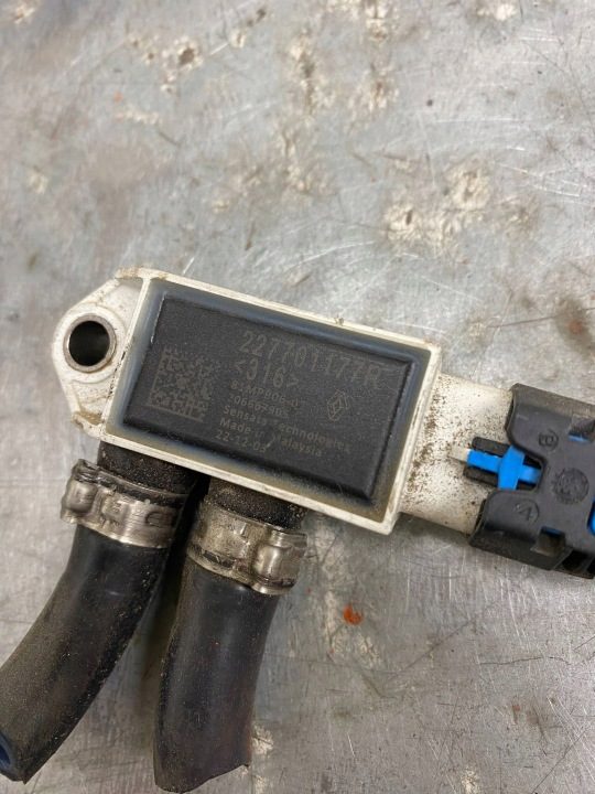 MASTER III РЕСТАЙЛИНГ 2.3 ДАТЧИК ДАВЛЕНИЯ ВЫХЛОПНЫХ ГАЗОВ DPF 227701177R, фото 2