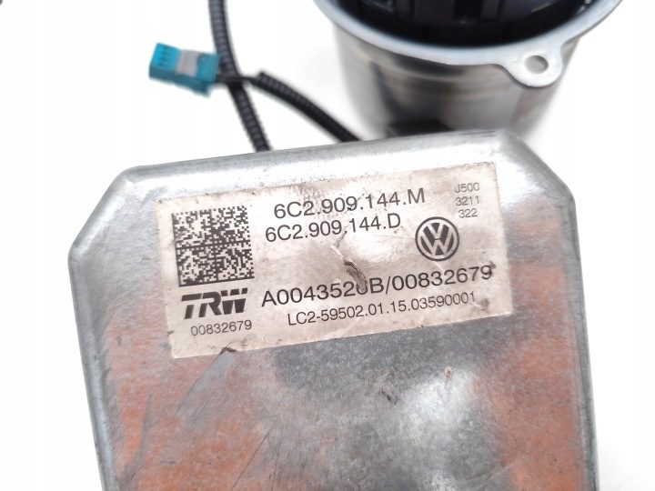 VW Polo Модуль / Блок управления руля 1.2 TDI Дизель 55 кВт (75 HP) 6C2909144M, фото 6