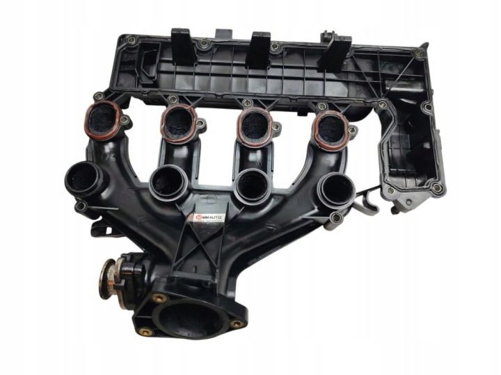 Впускной коллектор FORD C-MAX MK1 2.0 TDCI 136 л.с. 2003-2007 9645977980, фото 4