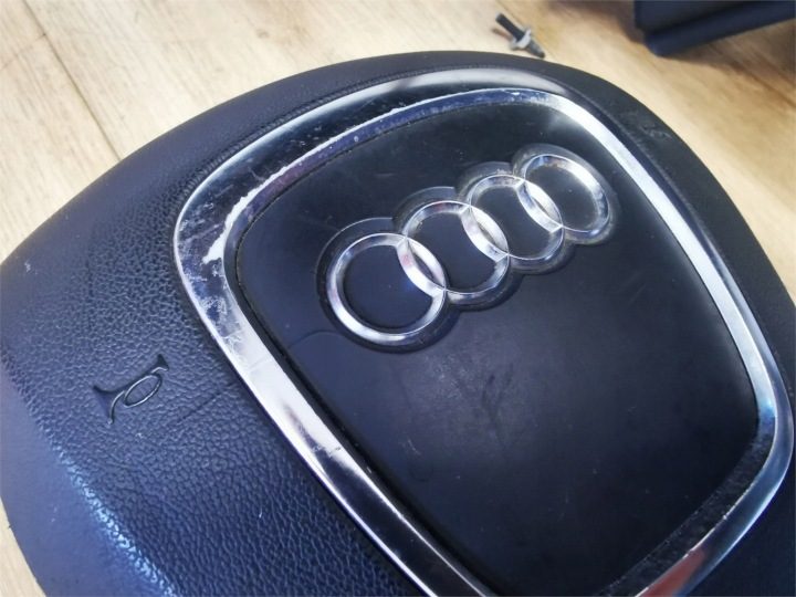 AUDI A4 B8 07-11 ПАНЕЛЬ КОНСОЛЬ ПОДУШКИ ДАТЧИК ЕВРОПА РАЗБОРКА, фото 12