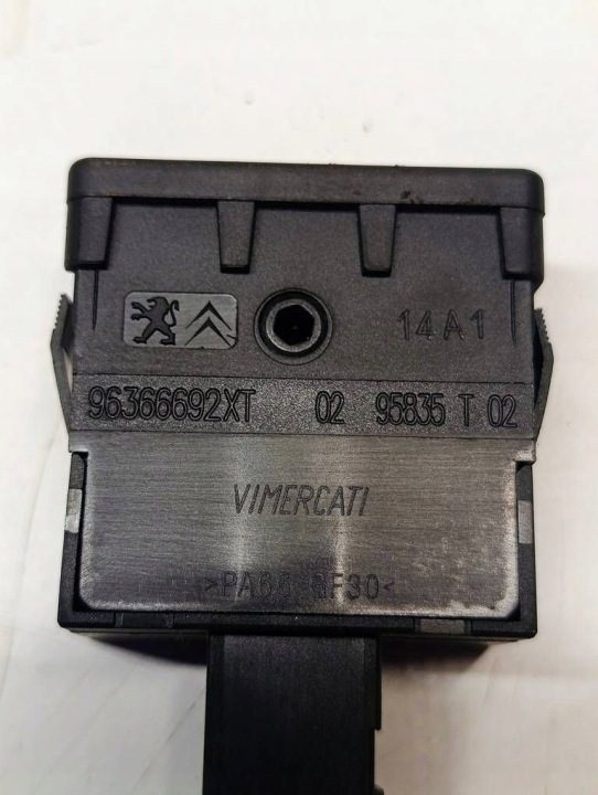 Peugeot 308 CC 09-13 Переключатель корректора фар 96366692XT, фото 3
