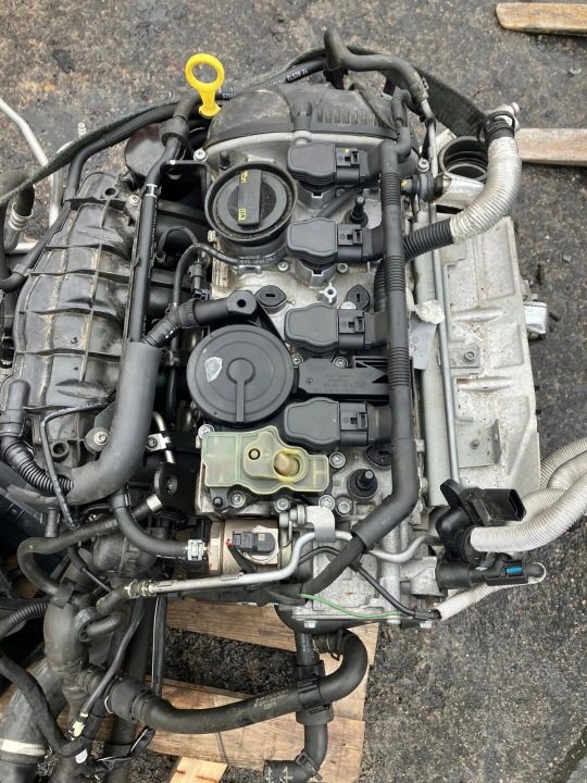 Двигатель в сборе Audi 2.0 TFSI Quattro Q3 , VW, 14 г. CCZ В СБОРЕ ОРИГИНАЛ, фото 1