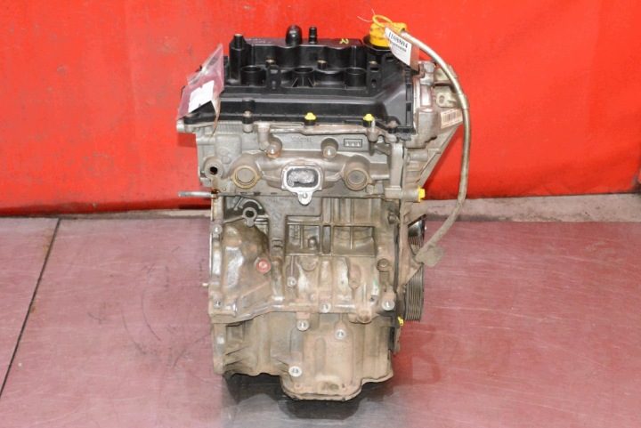 ДВИГАТЕЛЬ БЕЗ НАВЕСНОГО БЕНЗИНОВЫЙ H4DF480 DACIA DUSTER 2 II 1.0 TCE 90 Л.С. 17-21 ВИДЕО, фото 1