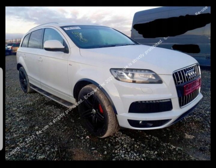 Audi Q7 4L двигатель в сборе 3.0tdi CRC 2013 год, фото 4