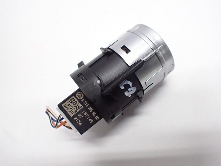 КНОПКА СТАРТ СТОП ЕВРОПА A2139055500 MERCEDES C-КЛАСС W205 18 г., фото 2