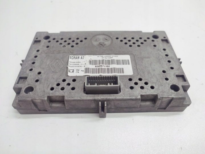 Магнитола Навигация Renault Scenic III 8200671152 OE 2009-2016, фото 7