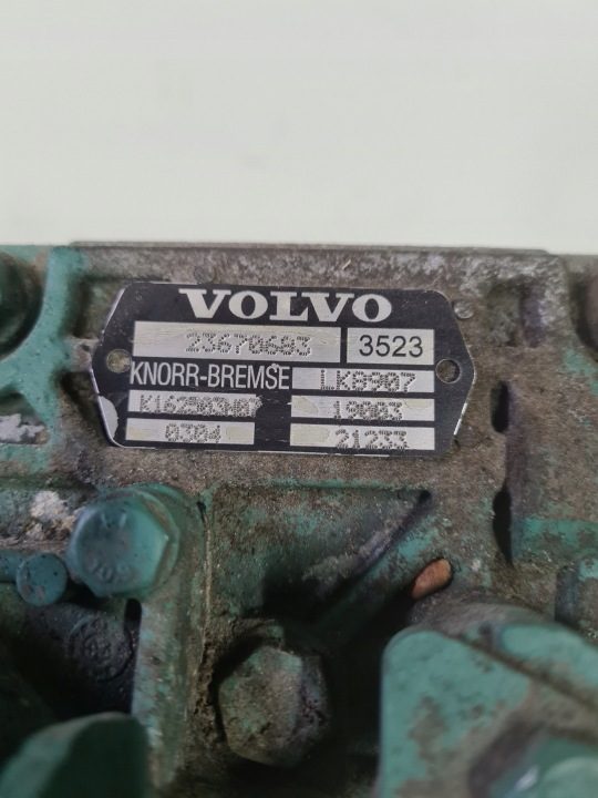 КОМПРЕССОР ВОЗДУХА RENAULT GAMA T EVO VOLVO FH 5 FM 5 ОРИГИНАЛ, фото 6