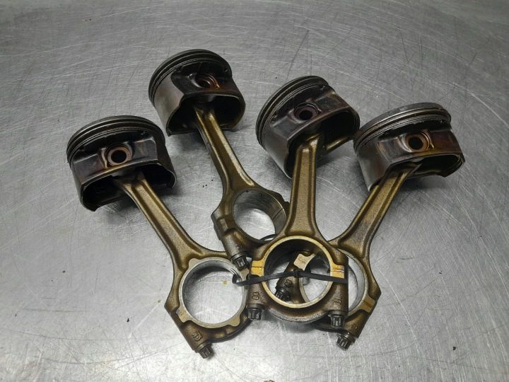 OPEL 1.6 16V Z16XER ПОРШЕНЬ + ШАТУН, фото 1