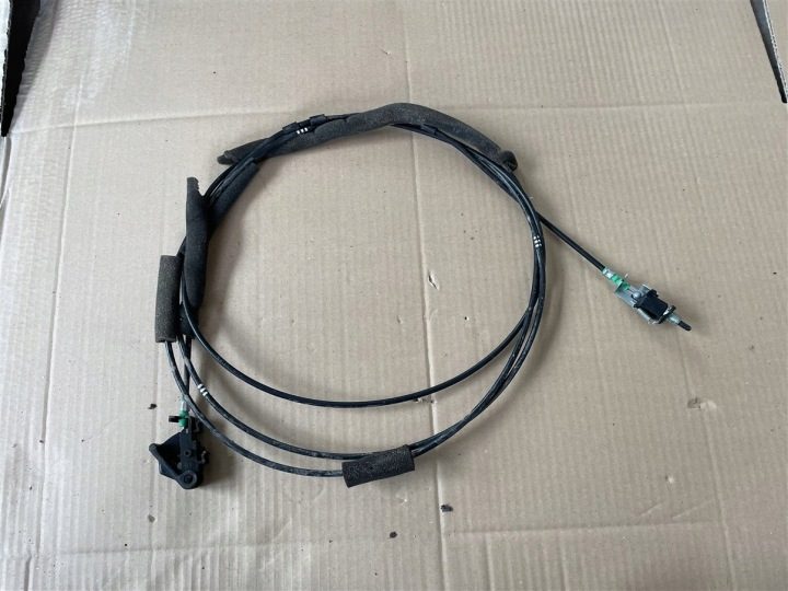 ТРОС + РУЧКА ОТКРЫВАНИЯ ЛЮЧКА БЕНЗОБАКА MAZDA 3 III BM 13-18R 17 г., фото 1