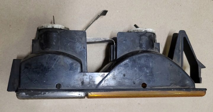 Поворотник фара передняя Pozycyjna Peugeot J5 Citroen C25 Seima OE, фото 11