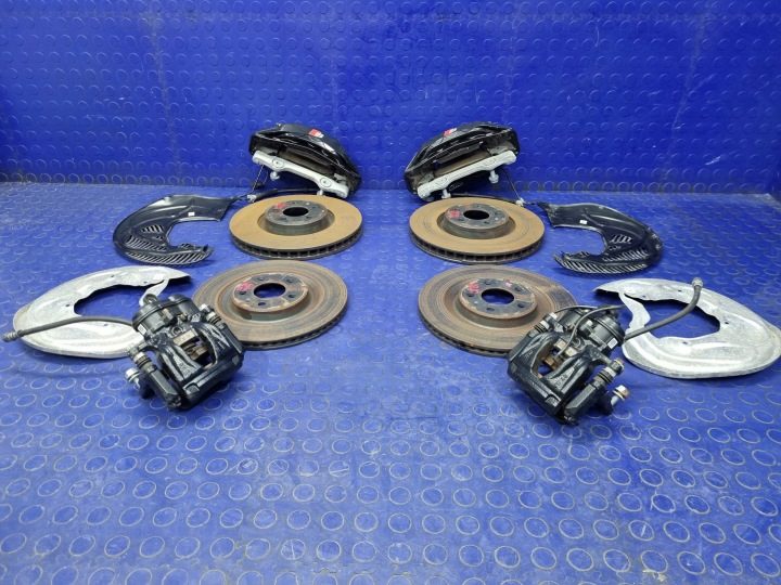 КОМПЛЕКТ HAMULCY ПЕРЕДНИЙ ЗАДНИЙ СВАП AUDI S4 B9 S5 F5 ОРИГИНАЛ 8W0615106ED, фото 3