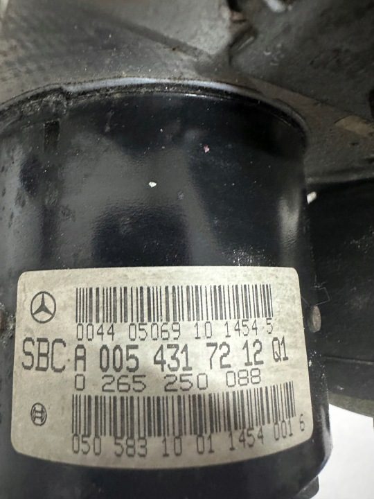 Насос блок управления ABS SBC Mercedes E-класс W211 0265960025, фото 2