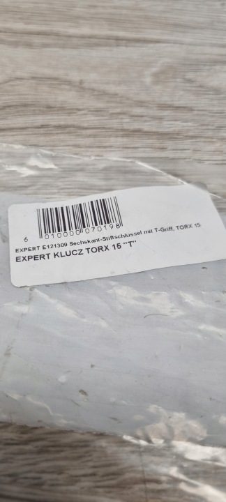 S2337 Expert Ключ ручной Torx 15, фото 5