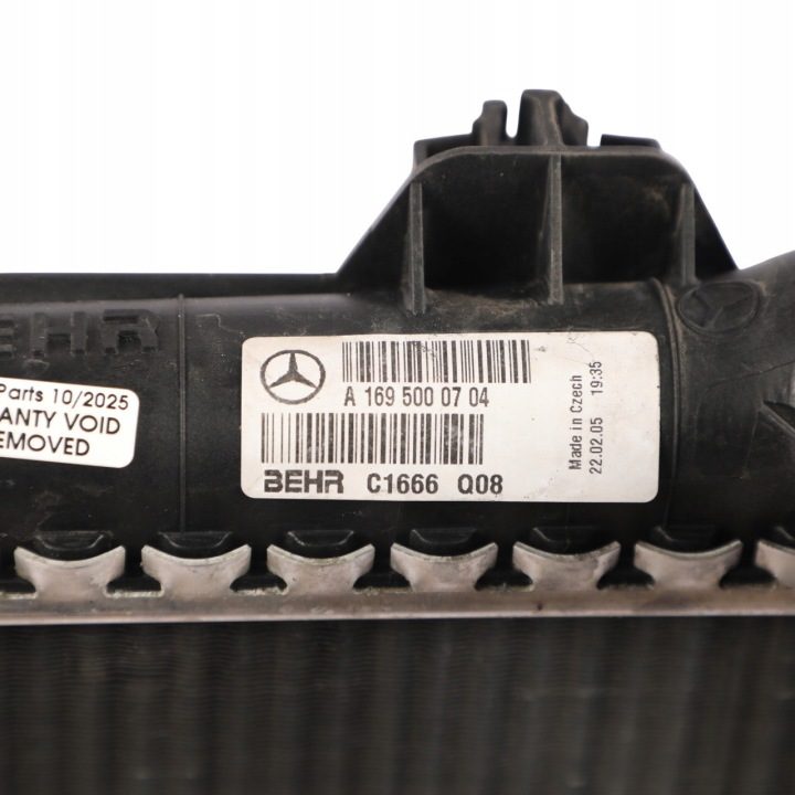 Комплект радиаторов Передний Mercedes-Benz A W169 A1695000003, фото 7