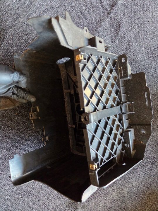Кожух аккумулятора Renault Trafic III Vivaro B Talento NV300 244287528R, фото 2