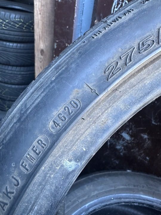 Шина летняя Nexen N'Fera SU1 275/35R20 102 Y усилитель (XL), фото 5