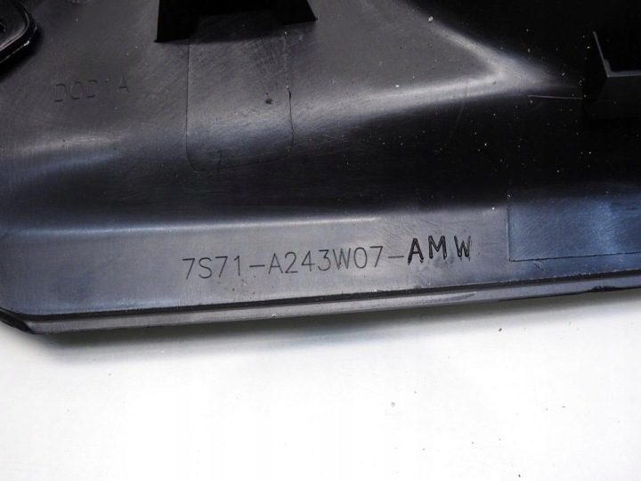 НАКЛАДКА СТОЙКИ B ЛЕВАЯ FORD MONDEO MK4 РЕСТАЙЛИНГ, фото 8