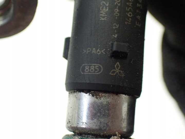 ТОПЛИВНАЯ РАМПА ФОРСУНКИ КОМПЛЕКТ MITSUBISHI SPACE STAR II 1.2MIVEC 3A92 21 г., фото 6