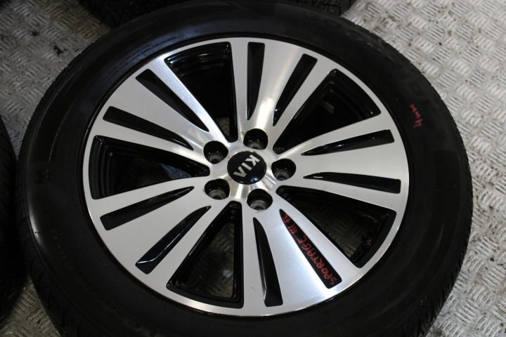 КОЛЕСА ДИСКИ ЛИТЫЕ ДИСКИ 235/55 R18 ET45 KIA SPORTAGE III 3 РЕСТАЙЛИНГ 52910-3W710, фото 7