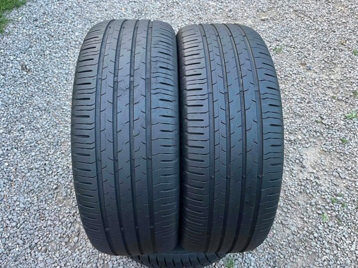 2× Шина летняя Continental EcoContact 6 215/55R17 94 В, фото 1
