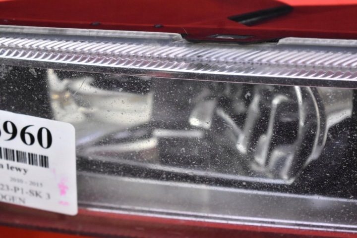 ПРОТИВОТУМАННАЯ ФАРА ЛЕВАЯ ПЕРЕДНЯЯ 176.623 VW PASSAT B7 10-15, фото 12