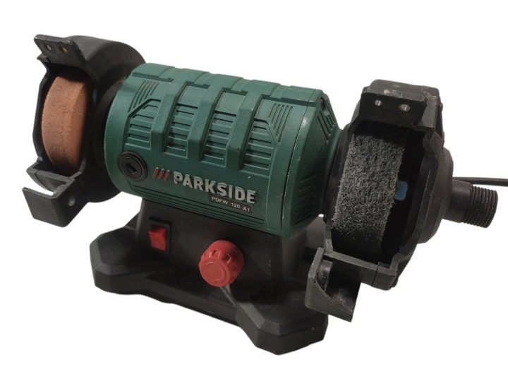 Шлифмашина двойная stołowa Parkside PDFW 120 A1 120W, фото 1