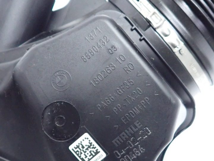 РЕЗОНАТОР ВОЗДУХА КОРПУС ОРИГИНАЛ 8580432 BMW 3 G20 G21 20 г., фото 5