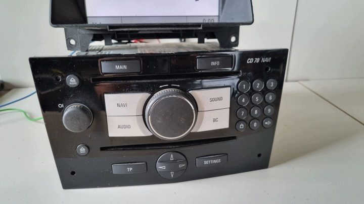 магнитола Opel cd70navi навигация Opel Astra h Zafira b Antara CID, фото 2