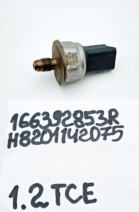 166392853R OE ДАТЧИК ДАВЛЕНИЯ ТОПЛИВА В LISTWE ТОПЛИВНОГО BOSCH, фото 1